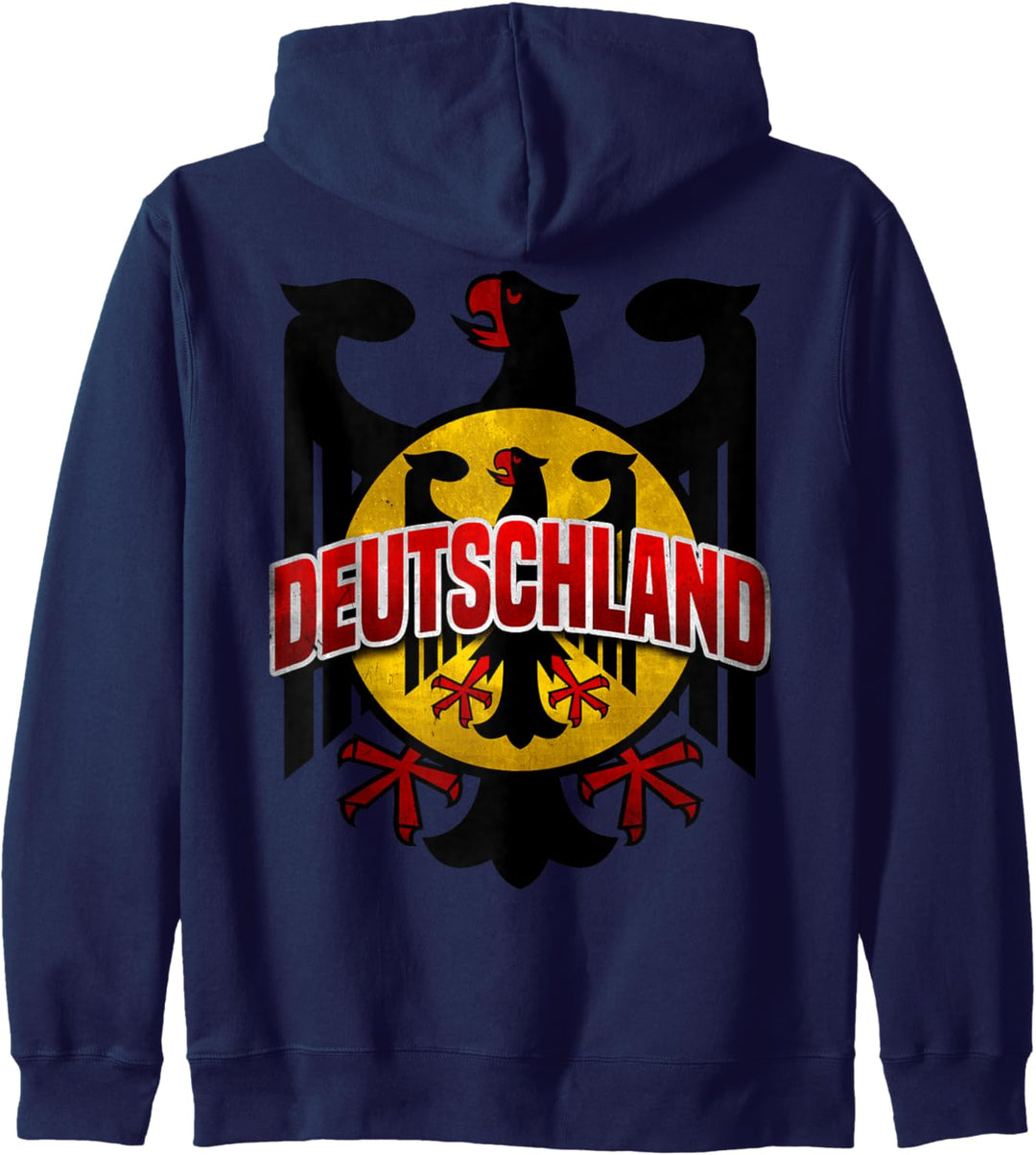 Einzigartiges Deutschland Outfit - Perfekte Geschenkidee! Kapuzenjacke