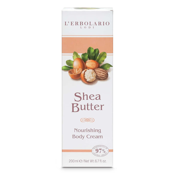 L'Erbolario Karité - Nährende Körpercreme, 200 ml Kokosnuss 200 ml (1er Pack), Kokosnuss 200 ml (1er