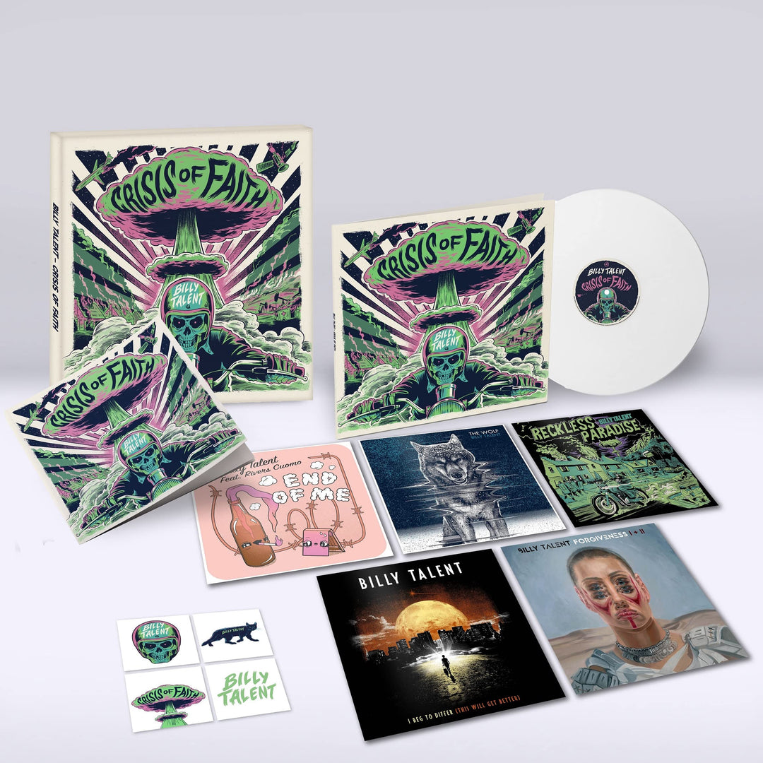 Crisis of Faith (LTD. DELUXE VINYL BOXSET) [Vinyl LP], Vinyl