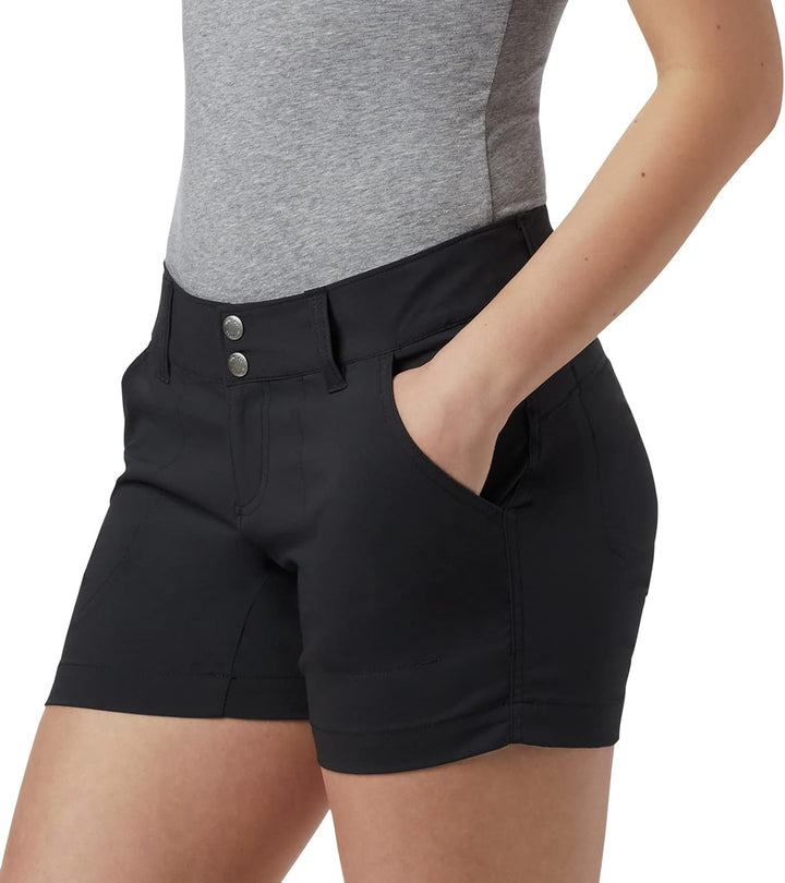 Columbia Wandershorts für Damen, Saturday Trail Black 010 48, Black 010 48
