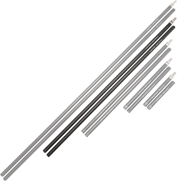 9. Solutions 5/8" Rod Set (750mm) 30" x Ø0.625", 30" x Ø0.625"