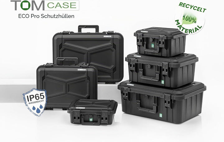 TOMcase Drohnenkoffer „Ready-to-Fly” für DJI Mavic 4 Pro, Fly More/Creator Combo, mt RC2/RC Pro 2 –