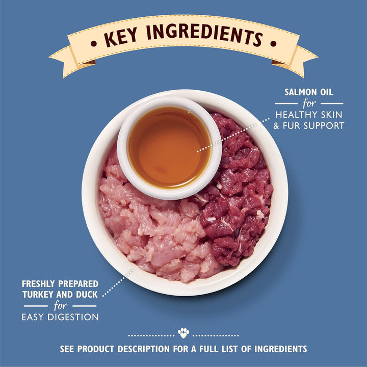 Lily’s Kitchen Vollwertnahrung Nass Katzenfutter für ausgewachsene Katzen 19 Schalen (19 x 85g) Gefl