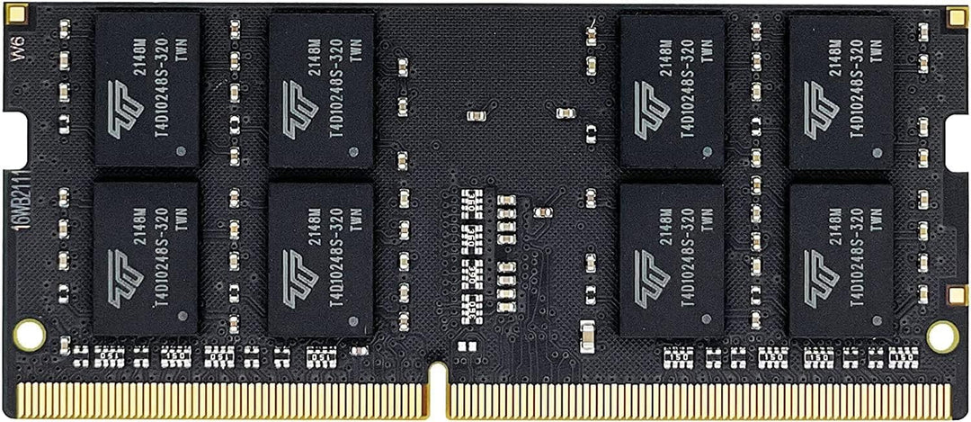 Timetec 16GB DDR4 3200MHz (DDR4-3200) PC4-25600 Non-ECC Unbuffered 1.2V CL22 2Rx8 Dual Rank 260 Pin