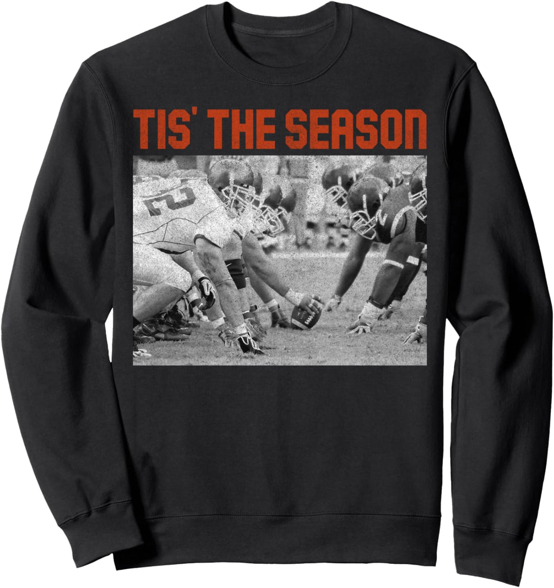 Trendy Football Tis The Season Sweatshirt