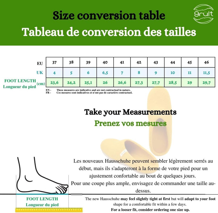 Filzpantoffeln aus Wolle, Hausschuhe für Damen & Herren, Kuschelig & Cozy, Premiumqualität, Rutschfe