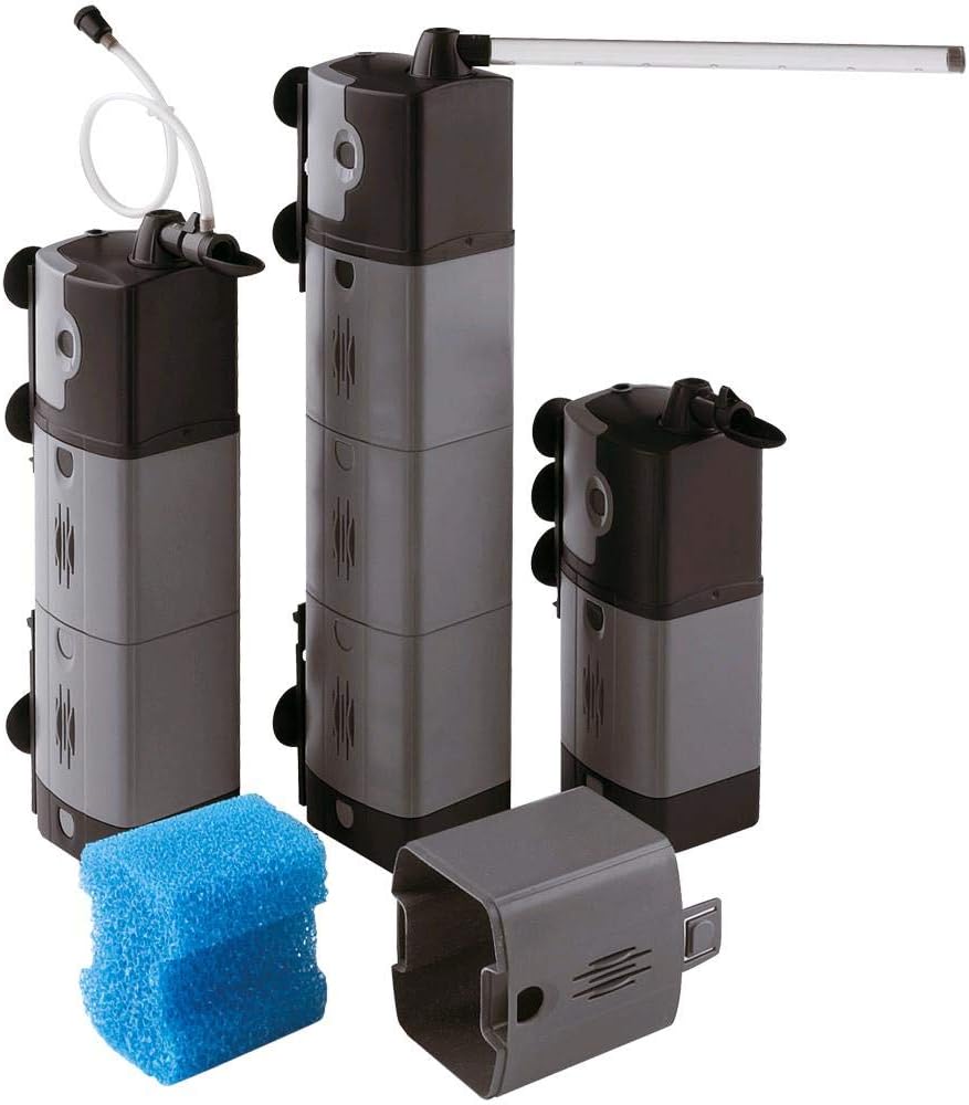 Ferplast Hydor BLUMODULAR 3 Innenfilter für Aquarien, Pumpenleistung 1200 L/h