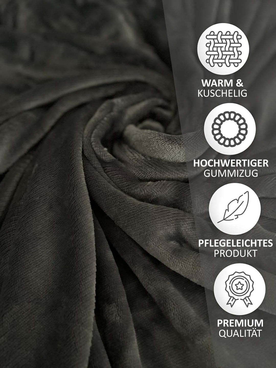 Leonado Vicenti Spannbettlaken 2er Set 90/100x200 Winter Teddy Plüsch Cashmere Touch Spannbetttuch F