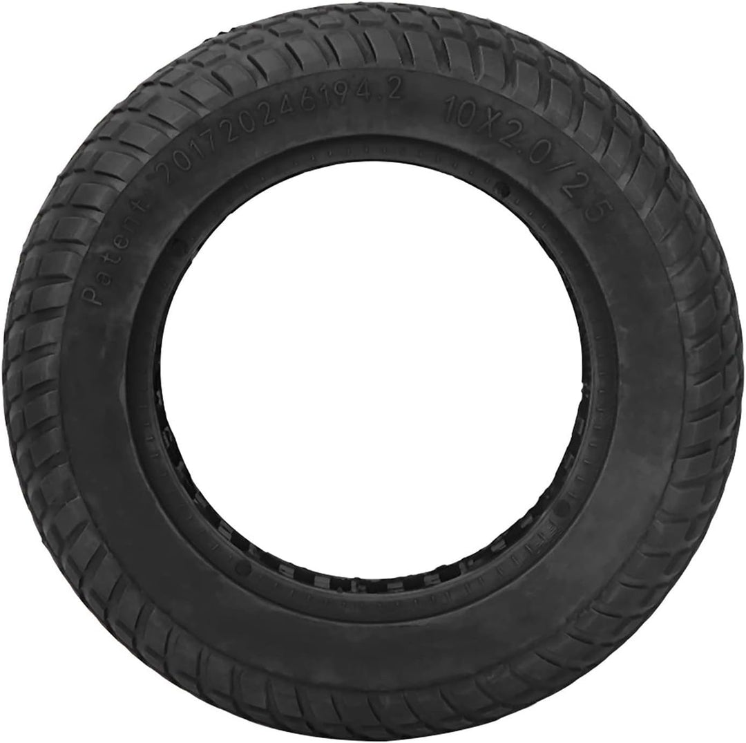 E Scooter Reifen, 10 Zoll Vollgummi Ersatzreifen Solid Reifen Schlauchloser VollreifenKompatibel mit