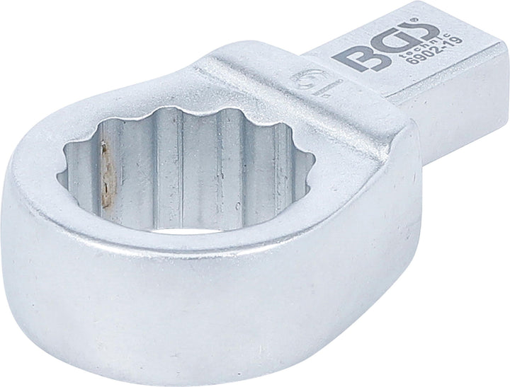 BGS 6902-19 | Einsteck-Ringschlüssel | 19 mm | Aufnahme 9 x 12 mm, 19 mm