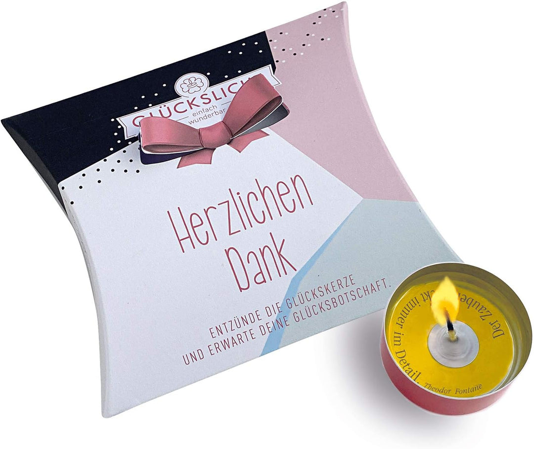 Glückslicht/Emotion/Herzlichen Dank / 10er-Set