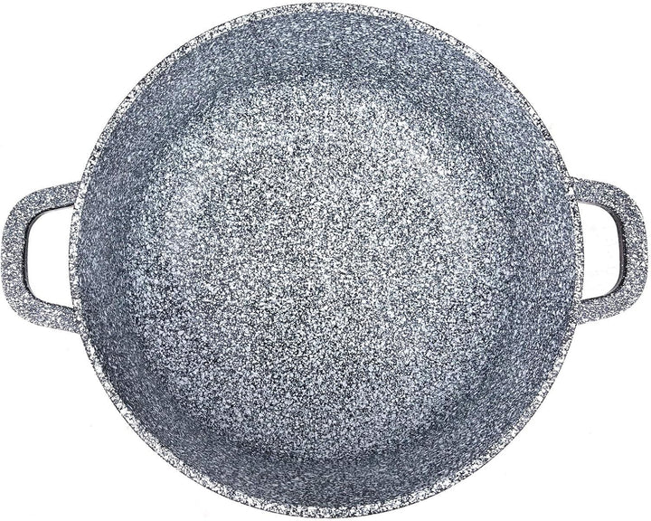 Topf mit Marmorbeschichtung Kochtopf Töpf GARNEK MARMUROWY (Ø26cm), Ø26cm