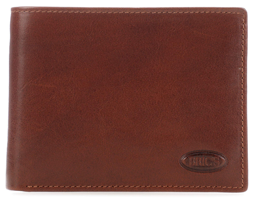 Bric's Monte Rosa Geldbörse RFID Leder 12,5 cm