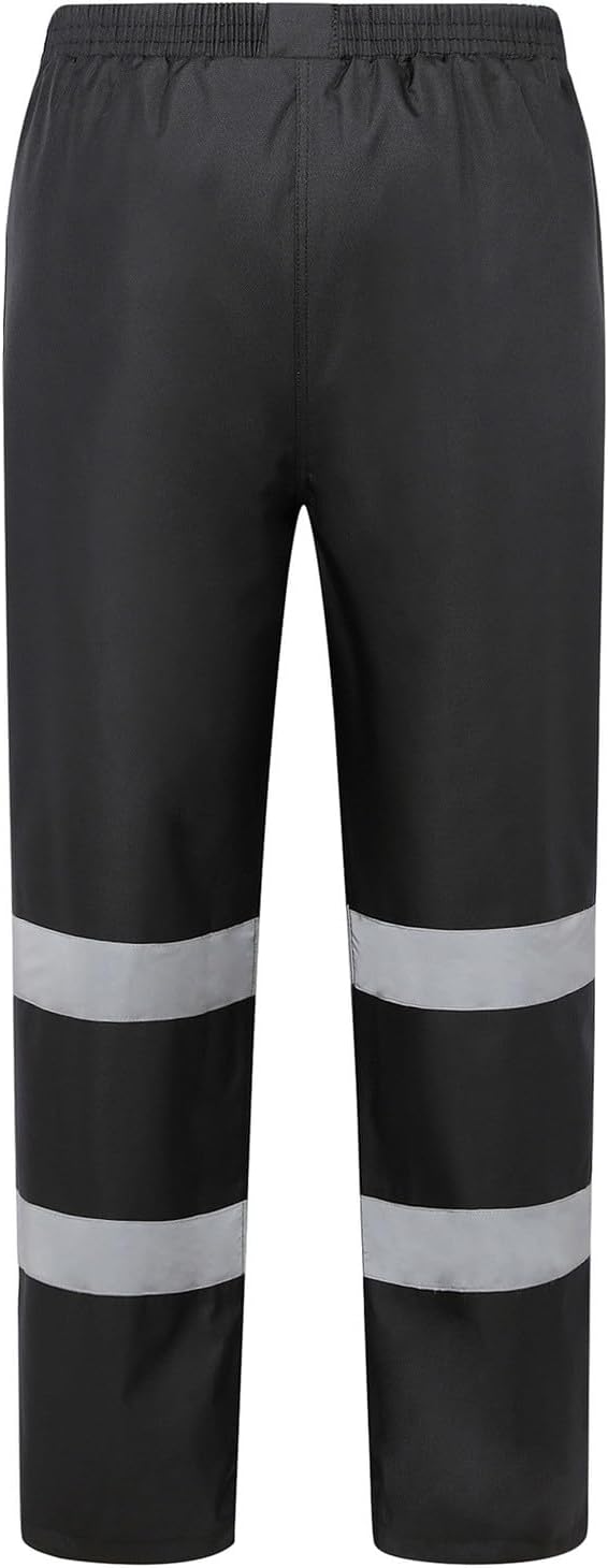 Regenhose Motorrad Herren Wasserdicht Thermohose Gummihosen Fahrrad Regenhose Gepolstert Mountainbik