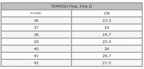 TEMPISH Kunstlaufschlittschuh FINE II - Sr. WEIss 38, 38