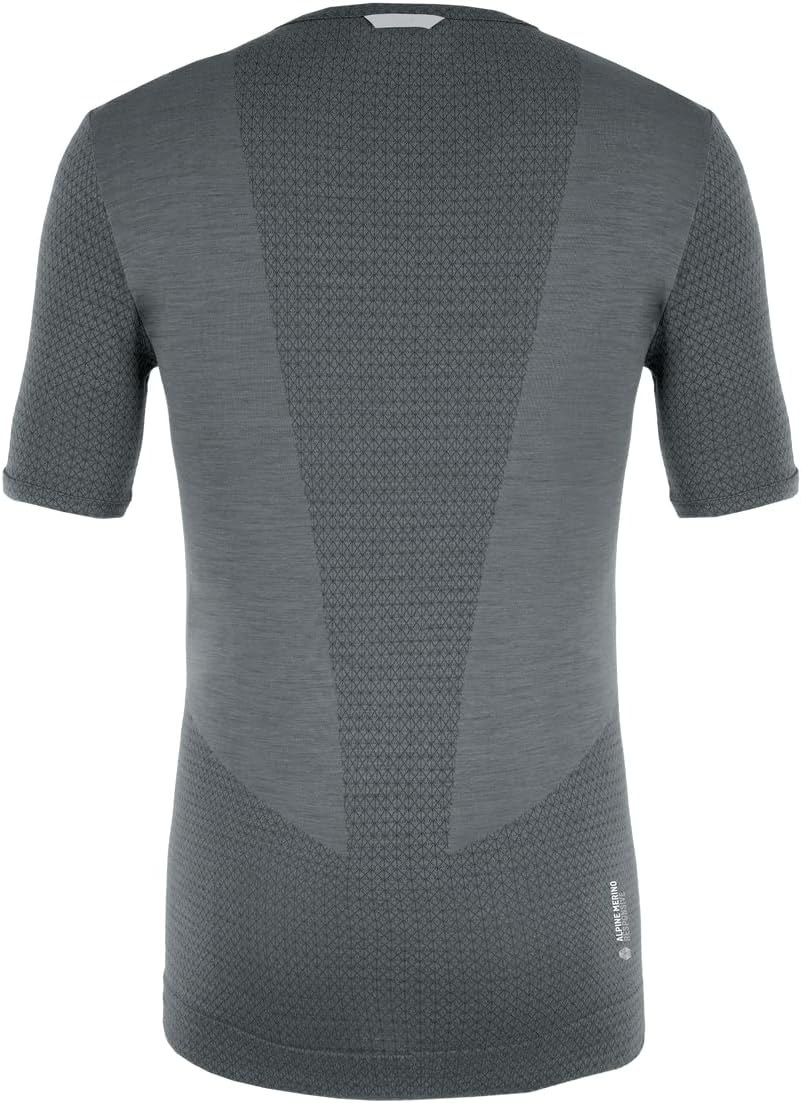 Salewa Zebru Responsive Kurzarm T-Shirt Herren M Onyx, M Onyx