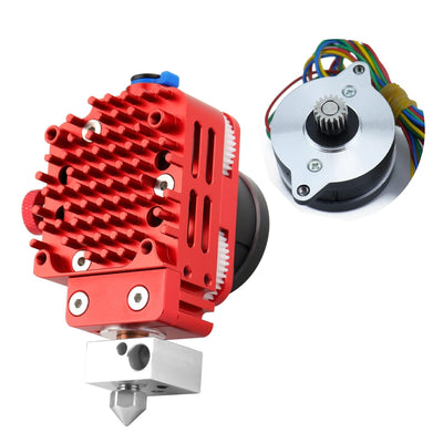 POLISI3D Upgrade Light Universal DDB Dual Gear Extruder Bowden oder Direct Drive Plated Copper Druck