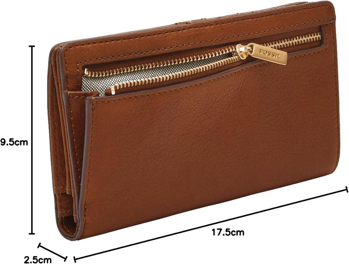 Fossil 17.1 cm L x 2.5 cm W x 9.5 cm H Brown, 17.1 cm L x 2.5 cm W x 9.5 cm H Brown