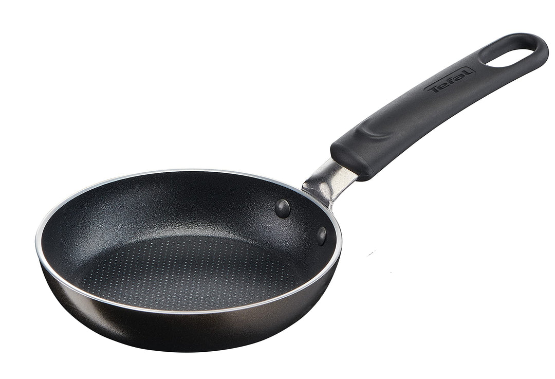 Tefal Simple Cook Mini-Blini-Bratpfanne 12 cm, Antihaftversiegelung, kleine Pfanne, mühelose Reinigu