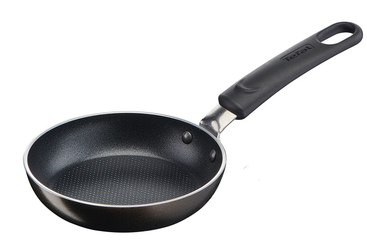 Tefal Simple Cook Mini-Blini-Bratpfanne 12 cm, Antihaftversiegelung, kleine Pfanne, mühelose Reinigu
