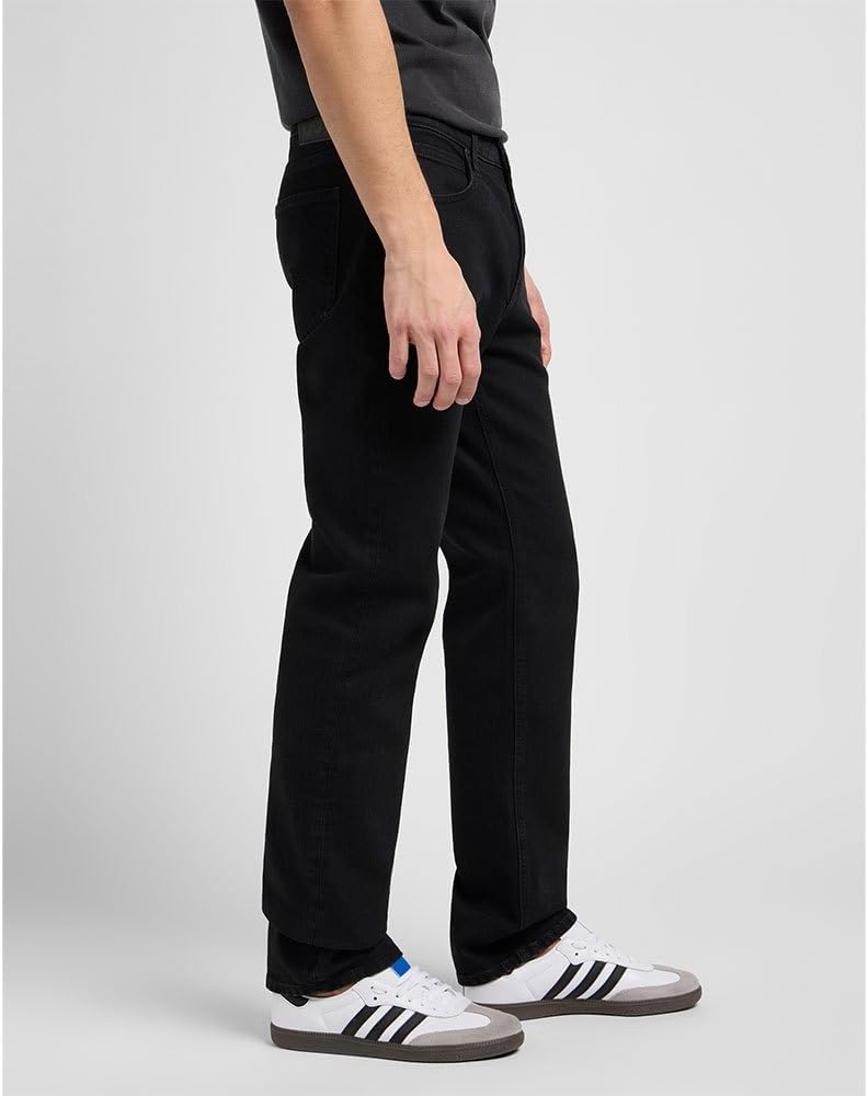 LEE Herren West Jeans 29W / 34L Black Rinse, 29W / 34L Black Rinse