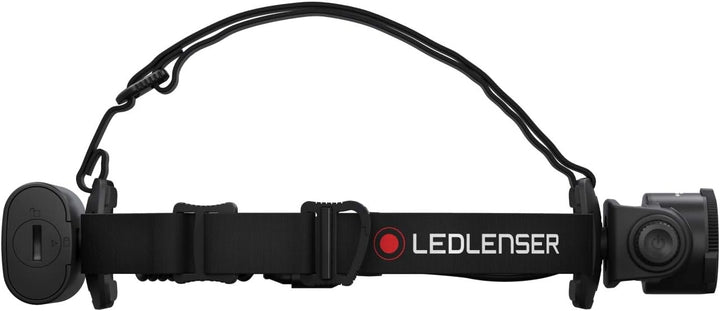 Ledlenser H15R Core Stirnlampe LED & P7R Taschenlampe LED, 1000 Lumen, aufladbar mit Lithium 18650 A