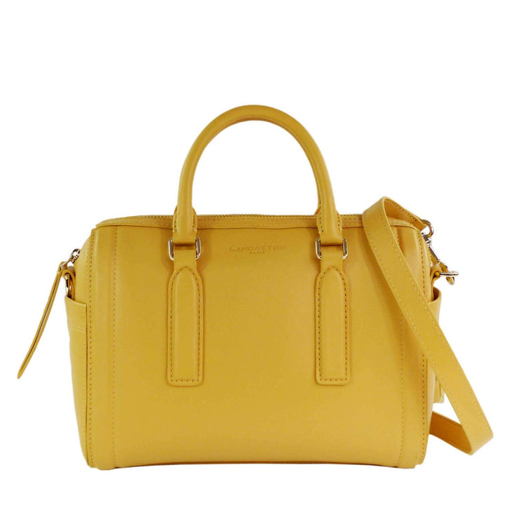 Lancaster Mademoiselle Handtasche Gelb