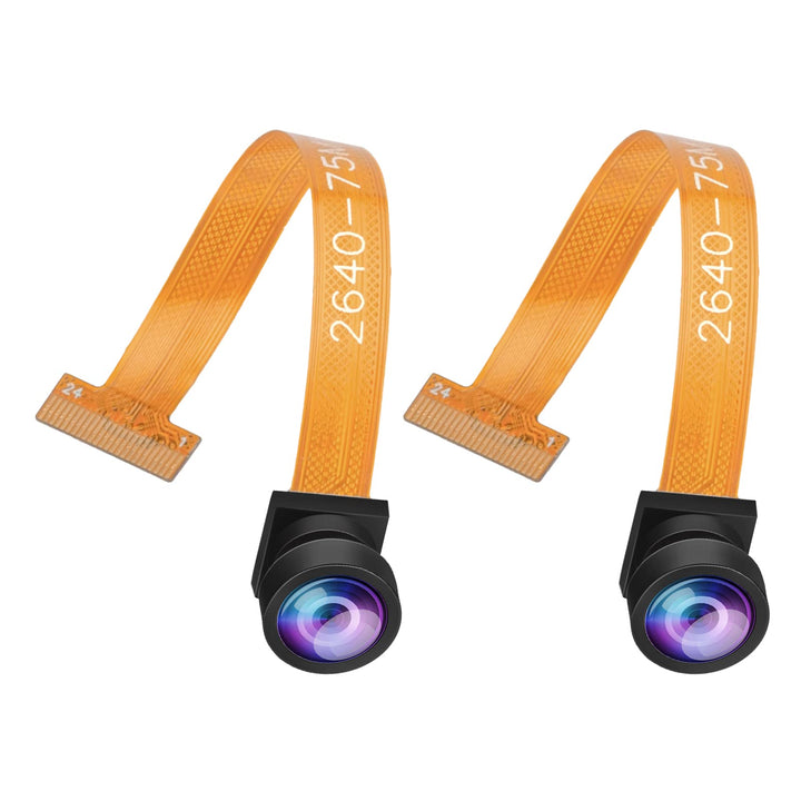 diymore 2 Stücke 2640 Kamera Modul 160° Weitwinkelobjektiv 2 Megapixel Sensor Unterstützt JPEG RGB Y
