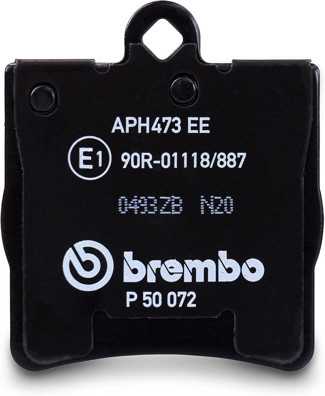 Brembo P 50 072 Bremsbelagsatz, Scheibenbremse - (4-teilig)