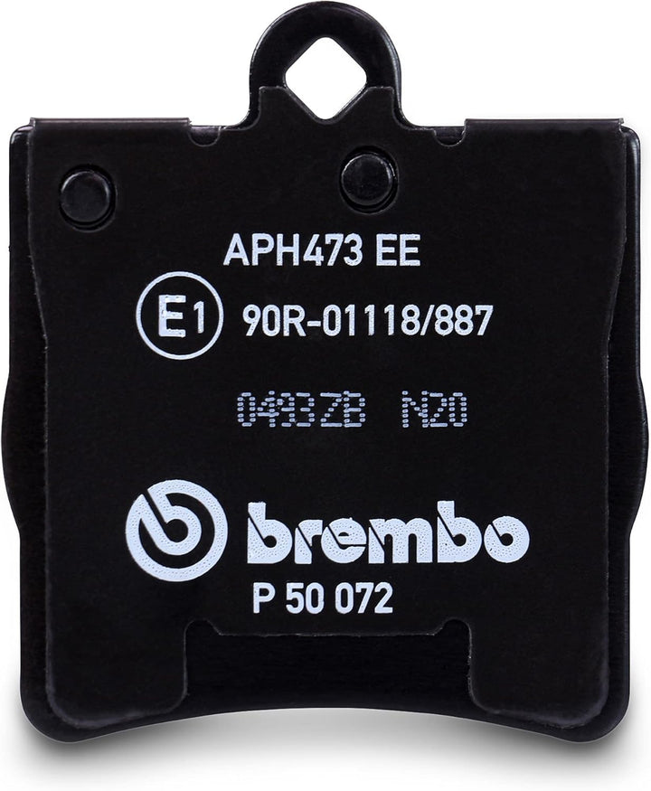 Brembo P 50 072 Bremsbelagsatz, Scheibenbremse - (4-teilig)