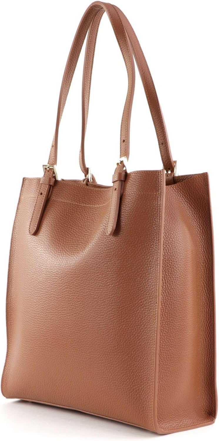 LANCASTER Schultertasche Einheitsgrösse Camel, Einheitsgrösse Camel
