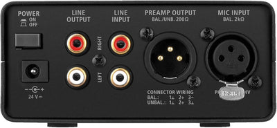 Stage Line MPA-102 Mikrofon-Vorverstärker
