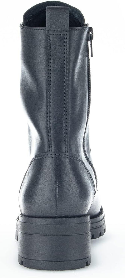 Gabor Damen Combat Boots, Frauen Stiefeletten,Wechselfussbett,Moderate Mehrweite (G),uebergangsstief