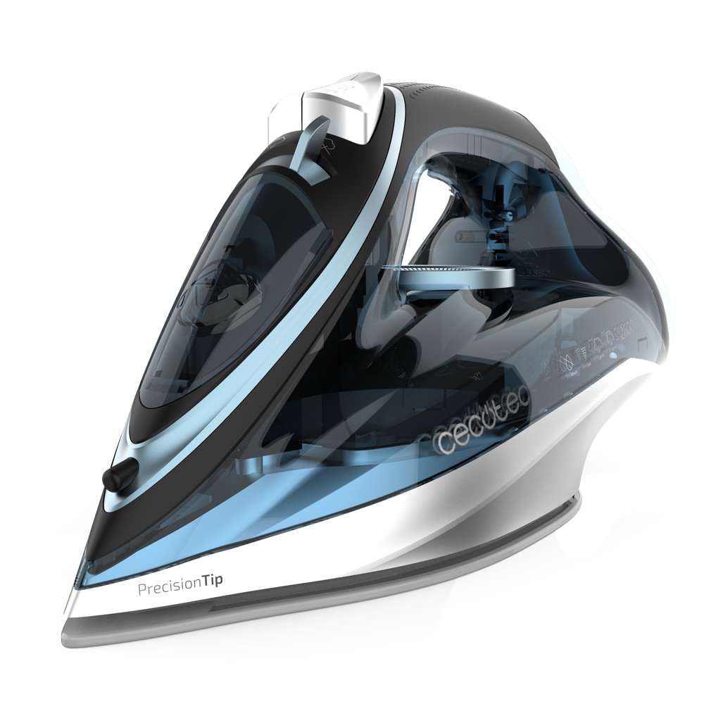 Cecotec Horizontalbügeleisen IronHero 2600 Vital mit 2600 W, Power Steam Technologie, Extra-Dampfsto