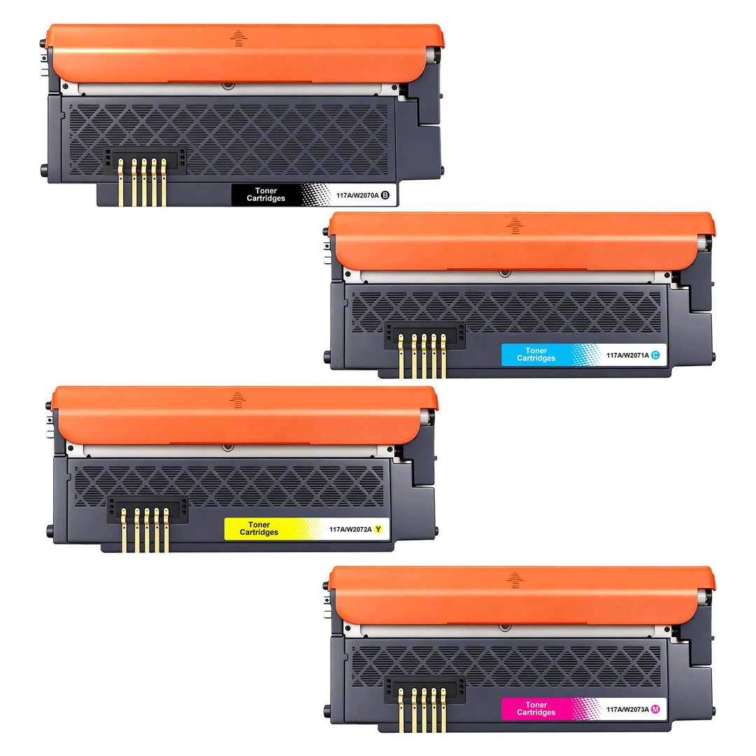 117A W2070A W2071A W2072A W2073A Toner 179fwg Toner Kompatibel HP 117A Toner Set Kompatibel HP Color