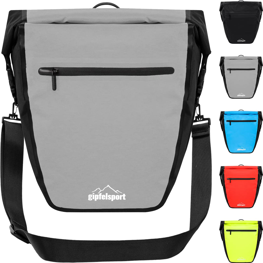gipfelsport Fahrradtasche für Gepäckträger - Gepäckträgertasche I Fahrradtaschen, Satteltaschen mit