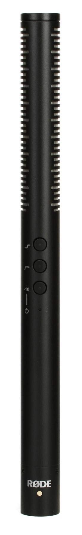 RØDE NTG4+ Vielseitiges Richtrohr-Kondensatormikrofon mit eingebautem Akku, NTG4+