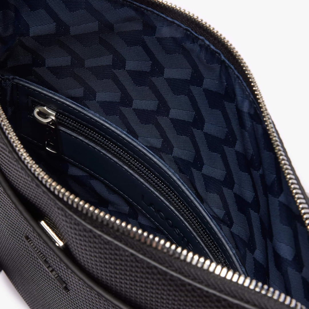 Lacoste - Männer Crossover Bag - NH2815CE Schwarz, Schwarz