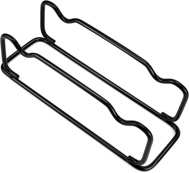 QWORK® 1 Stück hantelständer, hantelablage kurzhantel, langhantelständer, hantelhalterung, 30x11x10c