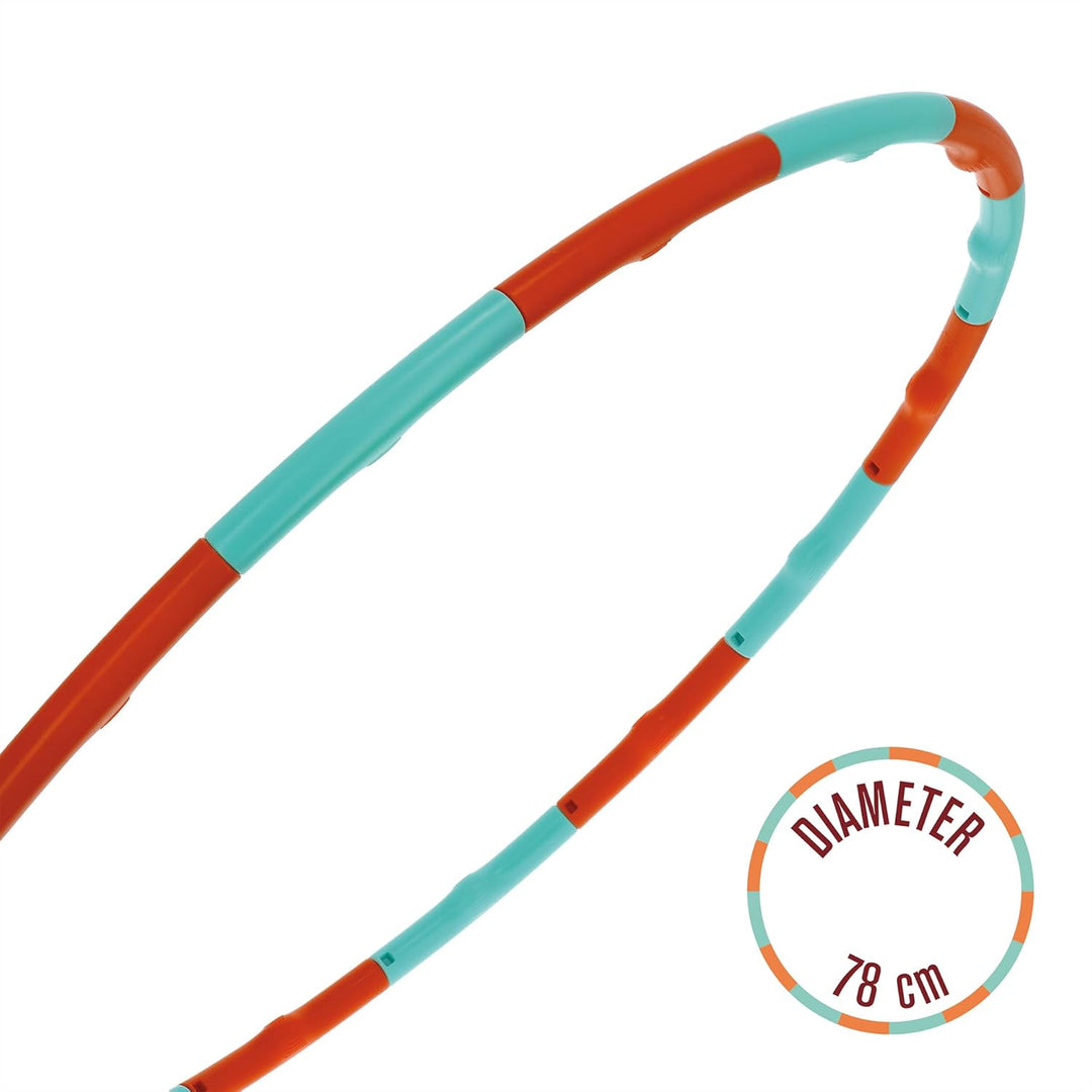 Legami - Hula Hoop Erwachsene, Hula Hoop Kinder, Fitness Abnehmen, Kreis Spiel Spass garantiert, ein