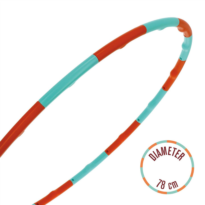 Legami - Hula Hoop Erwachsene, Hula Hoop Kinder, Fitness Abnehmen, Kreis Spiel Spass garantiert, ein