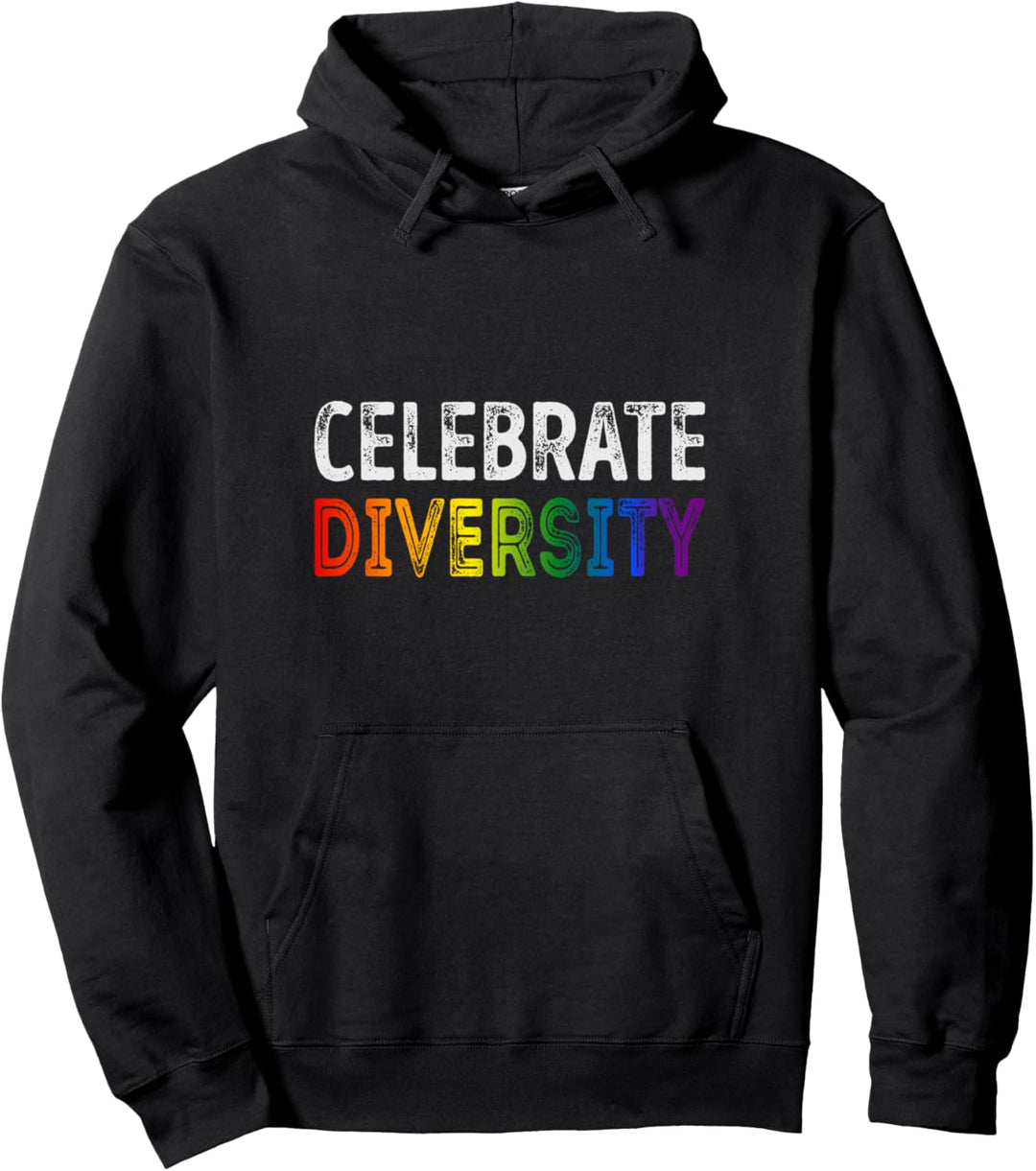 Celebrate Diversity Pullover Hoodie
