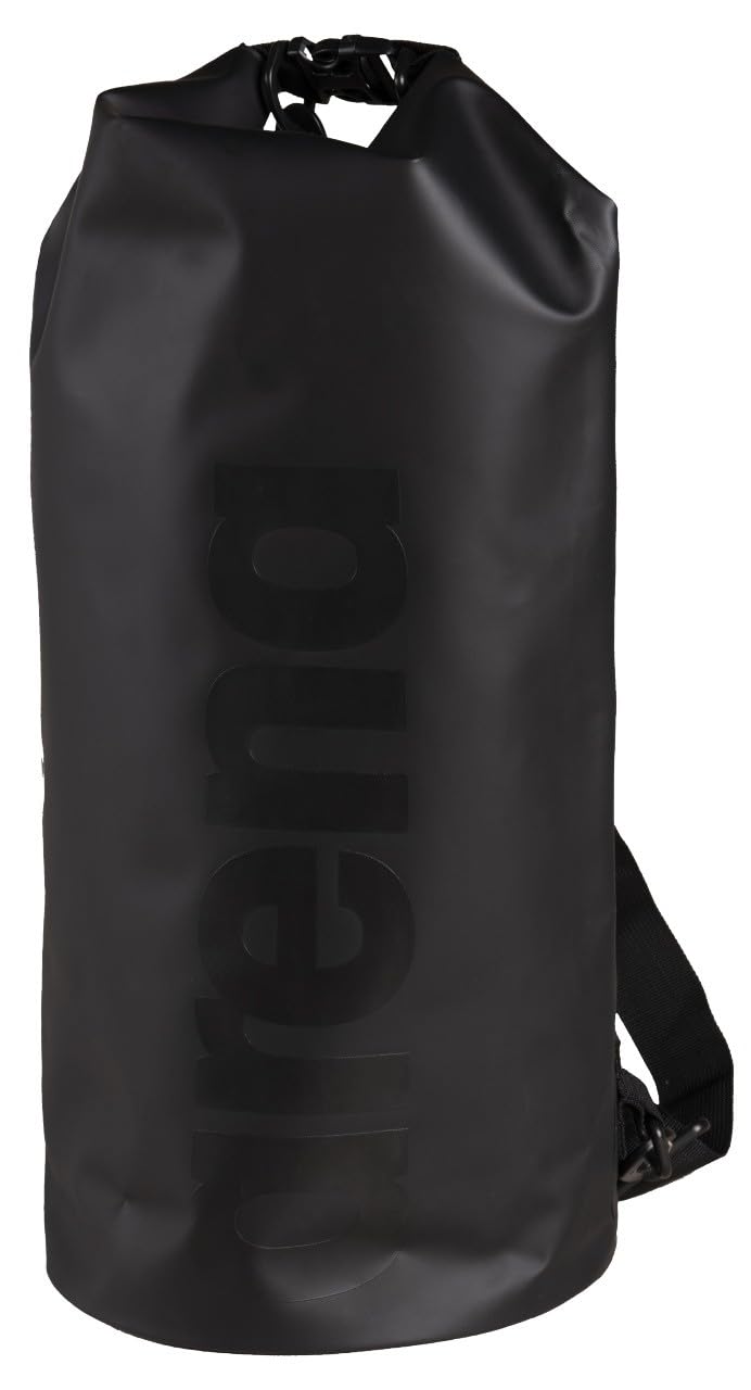 ARENA Unisex-Adult Team Drybag Big Logo Taschen No Size Schwarz, No Size Schwarz