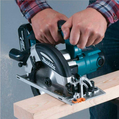 Makita DHS630Z Akku-Handkreissäge 66mm 18V (ohne Akku, ohne Ladegerät) Single ohne Akku, Single ohne