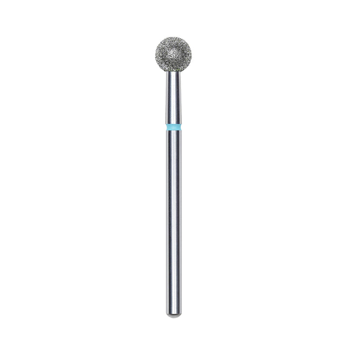 Diamant-Nagelbohrer, "Kugel", blau, Kopfdurchmesser 5 mm