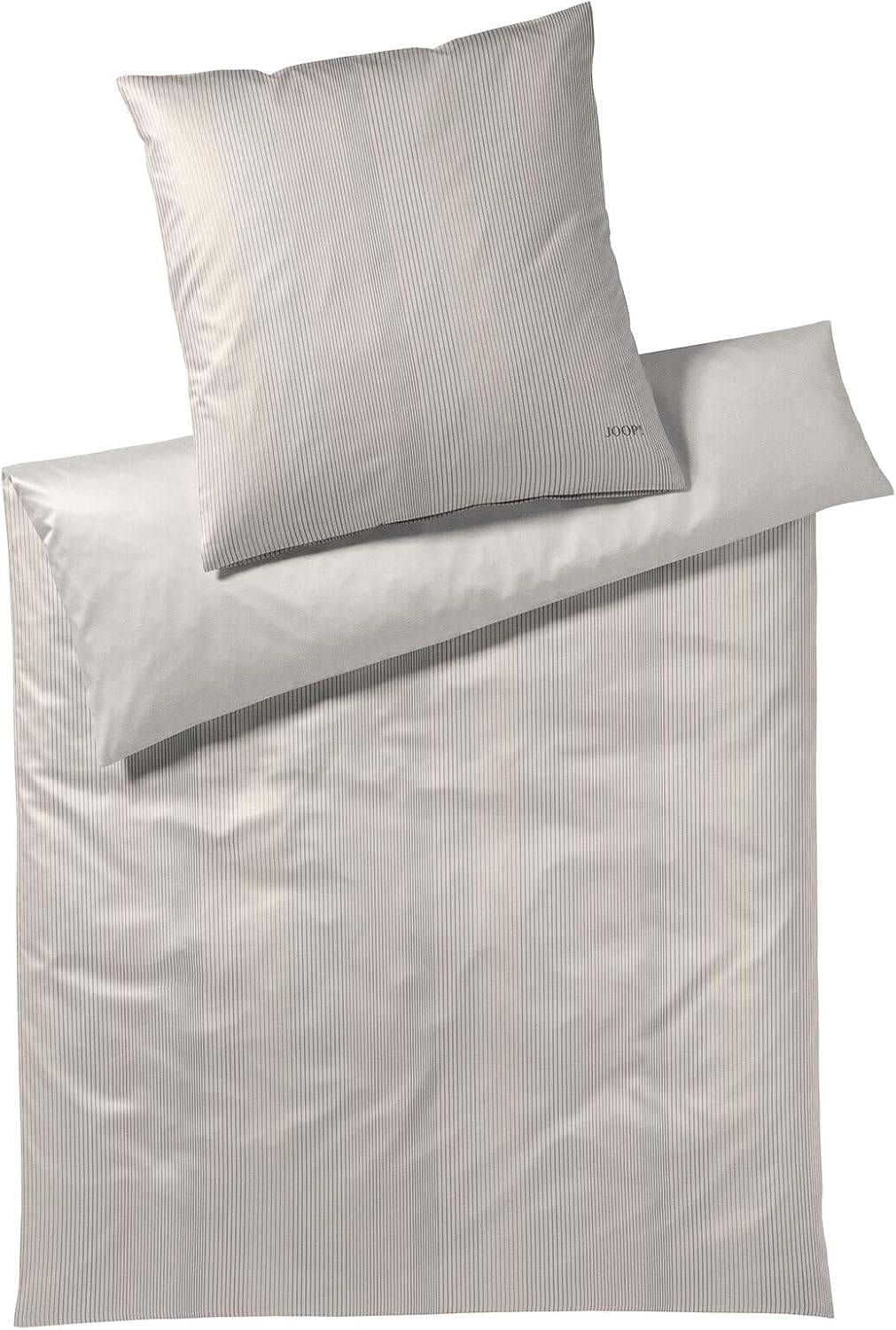 JOOP! Satin Bettwäsche Groove 4107 | 7 Natur - 155 x 220