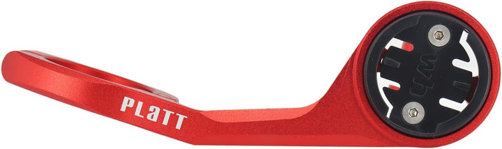 PLATTBK Fahrradcomputer Halterung für Garmin Edge,Fahrradcomputer Halter Lenkerhalterung für Wahoo V
