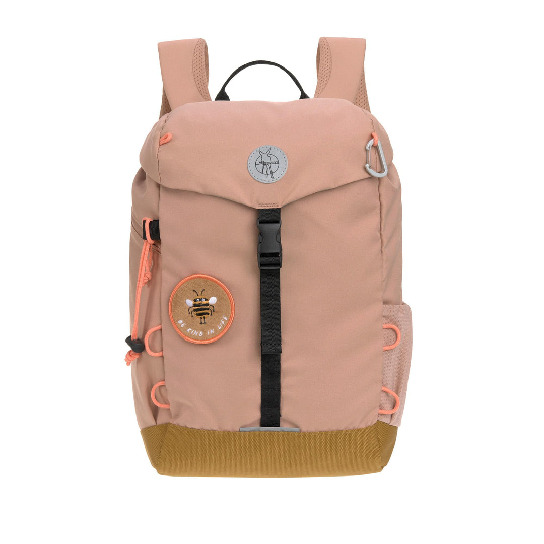 LÄSSIG Kinder Wanderrucksack Kinderrucksack mit Brustgurt gepolsterte Schultergurte wasserabweisend,