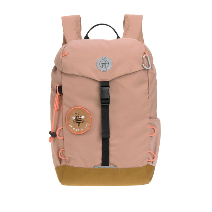 LÄSSIG Kinder Wanderrucksack Kinderrucksack mit Brustgurt gepolsterte Schultergurte wasserabweisend,
