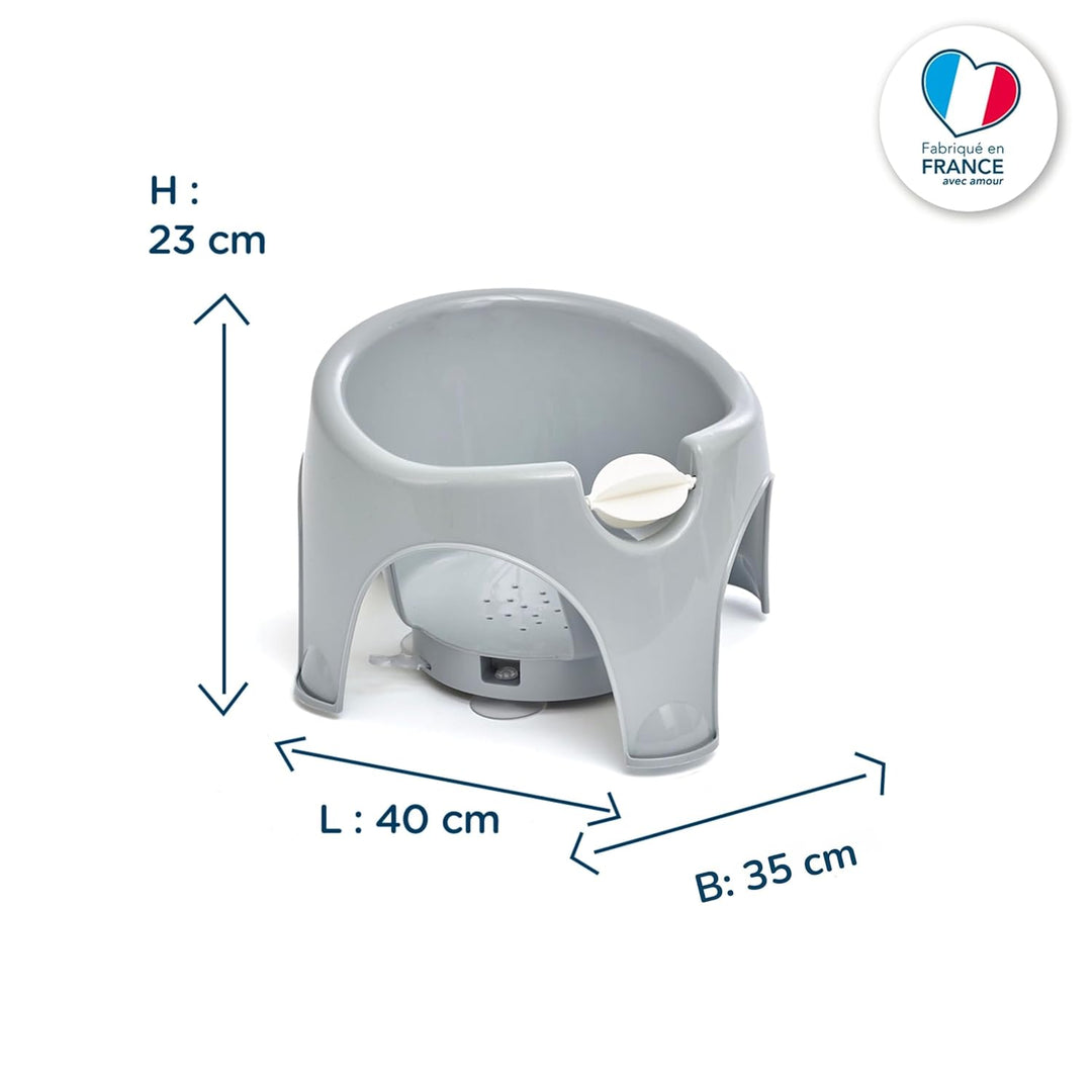 Thermobaby - Baby-Badering Aquafun - Bequemer, lustiger & stabiler Badering - Ergonomisches Design -